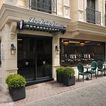 Le Petit Palace Hotel - Special Category Istanbulská provincie Exteriér fotografie