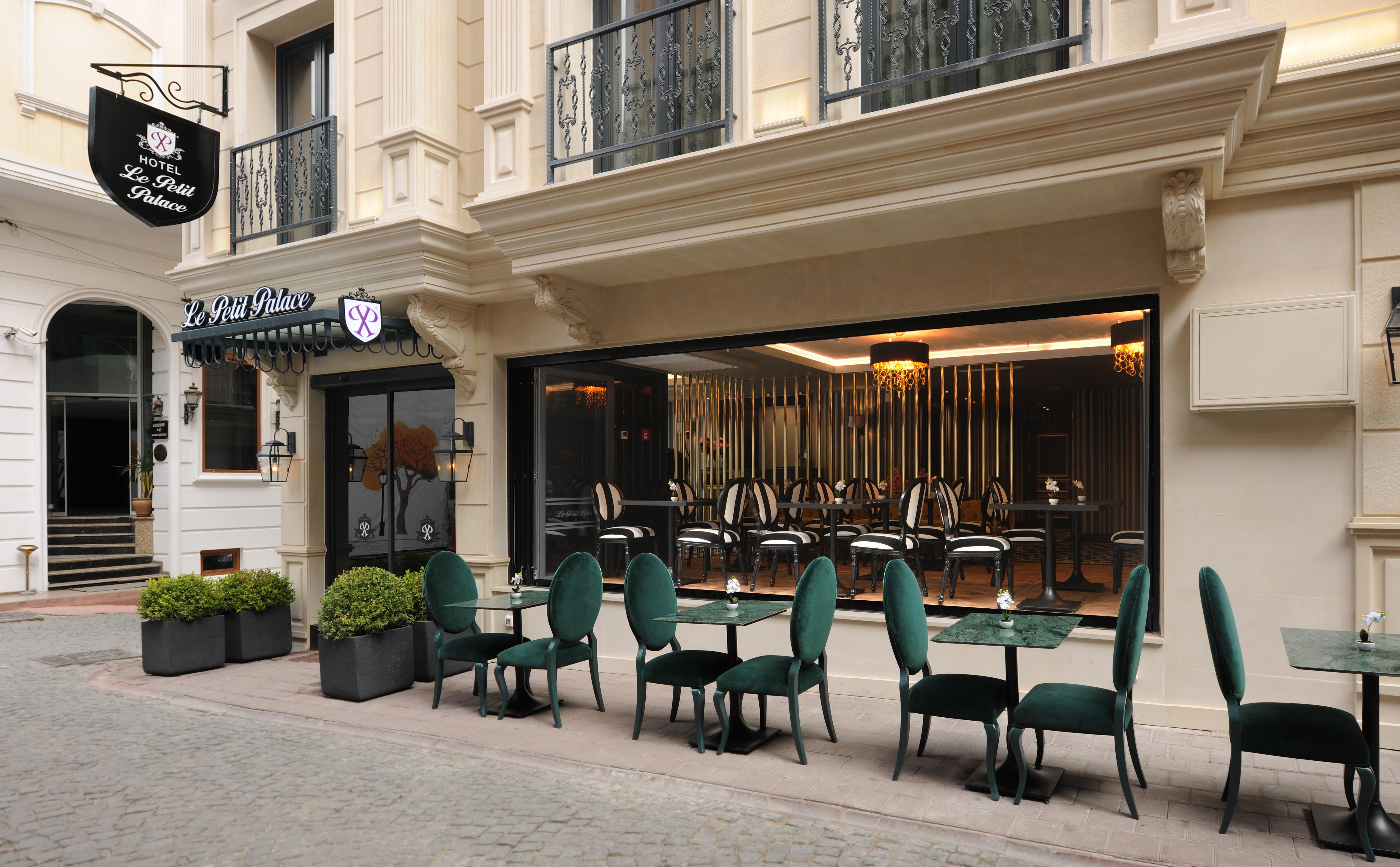 Le Petit Palace Hotel - Special Category Istanbulská provincie Exteriér fotografie