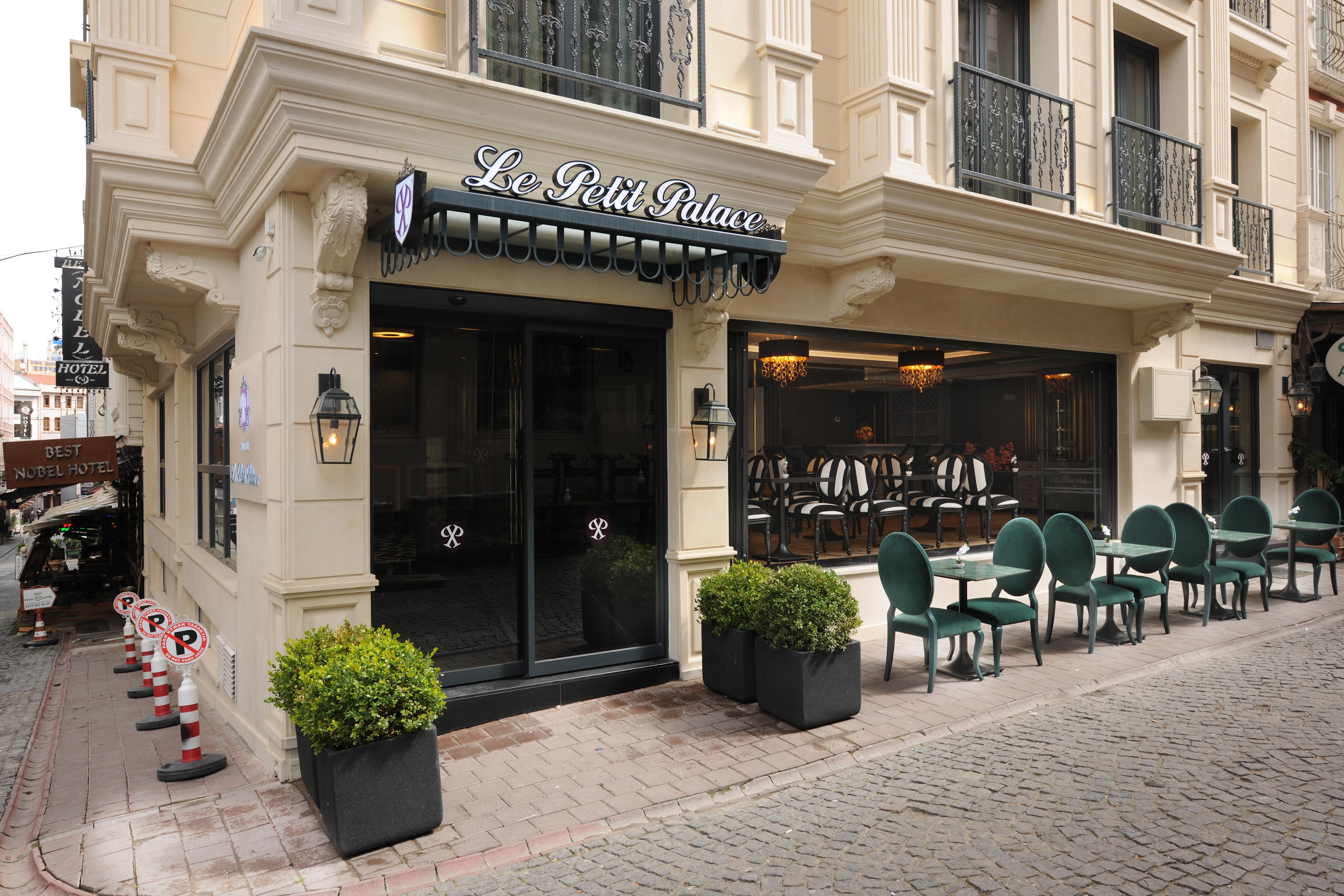 Le Petit Palace Hotel - Special Category Istanbulská provincie Exteriér fotografie