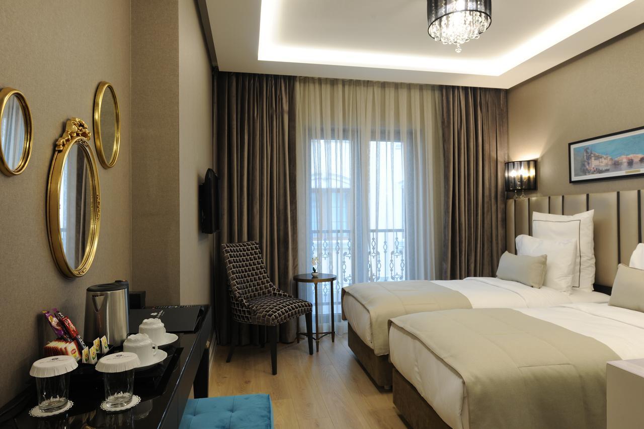 Le Petit Palace Hotel - Special Category Istanbulská provincie Exteriér fotografie