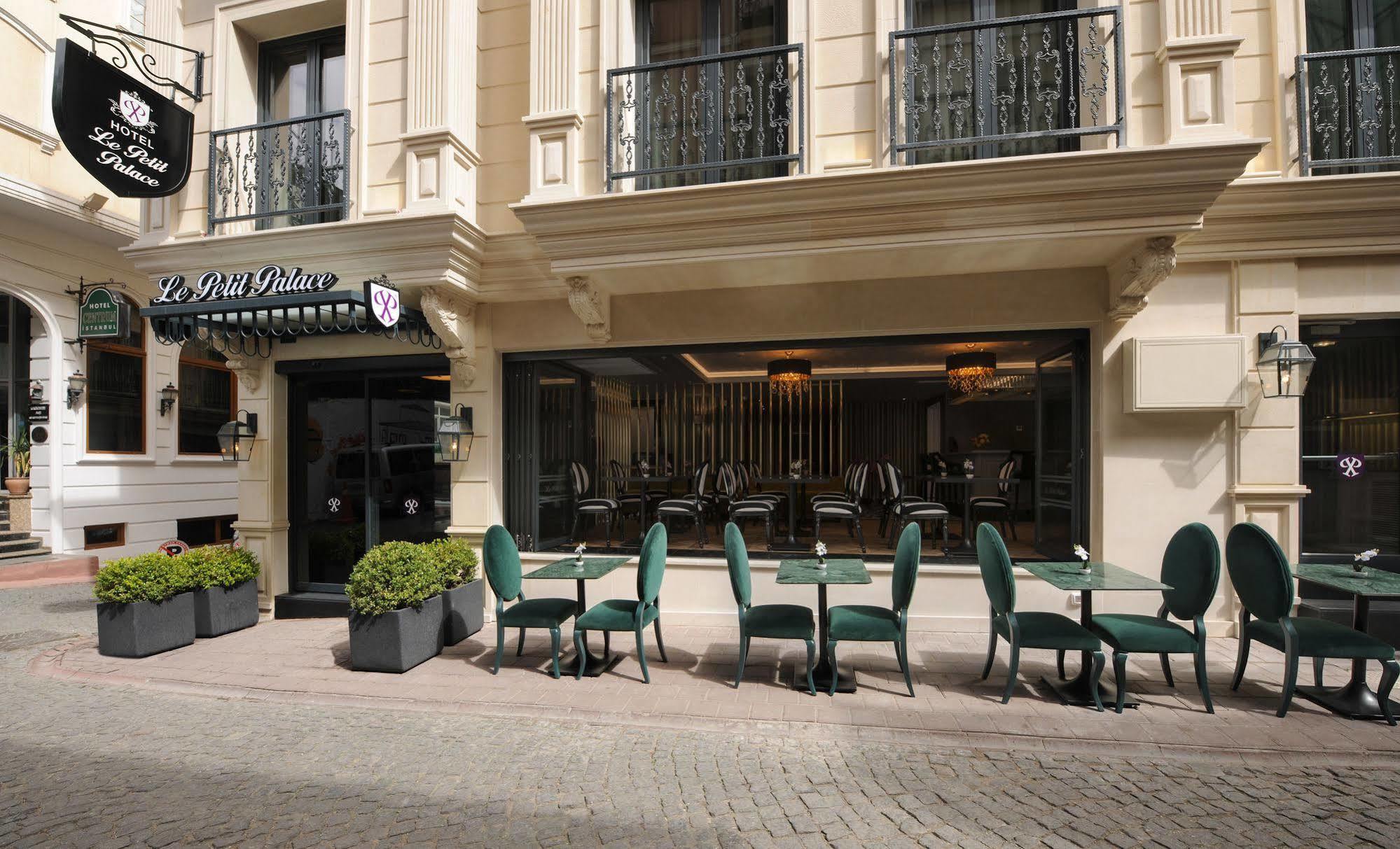 Le Petit Palace Hotel - Special Category Istanbulská provincie Exteriér fotografie